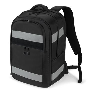 DICOTA Backpack REFLECTIVE 32-38 litre black