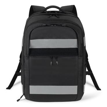 DICOTA Backpack REFLECTIVE 32-38 litre black