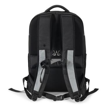 DICOTA Backpack REFLECTIVE 32-38 litre black