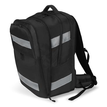 DICOTA Backpack REFLECTIVE 32-38 litre black