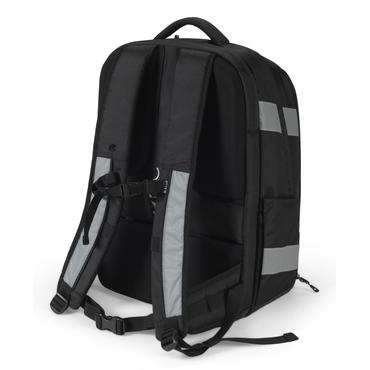 DICOTA Backpack REFLECTIVE 32-38 litre black