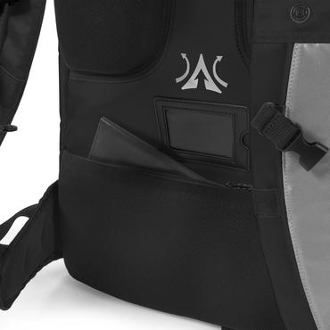 DICOTA Backpack REFLECTIVE 32-38 litre black