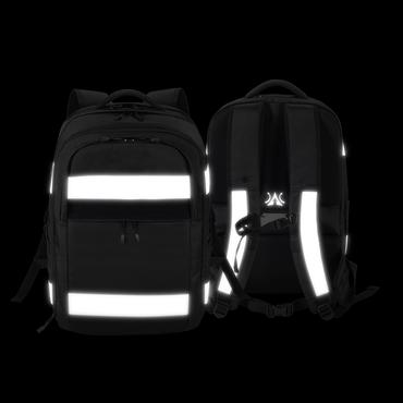 DICOTA Backpack REFLECTIVE 32-38 litre black
