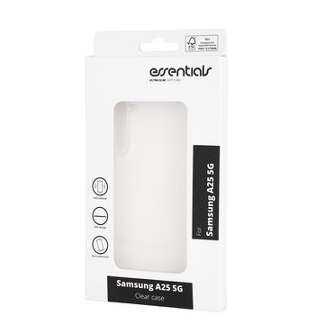 Samsung Galaxy A25 TPU back cover, transparent