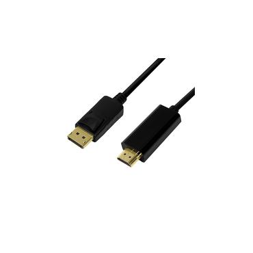 LogiLink adapterkabel - DisplayPort / HDMI - 5 m