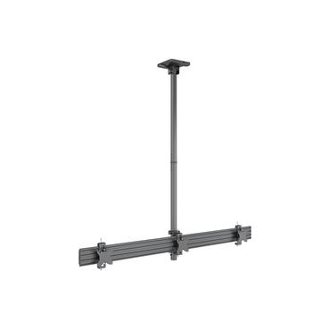 Multibrackets M Pro MBC3U monteringssats - f&ouml;r 3 LCD-bildsk&auml;rmar - svart