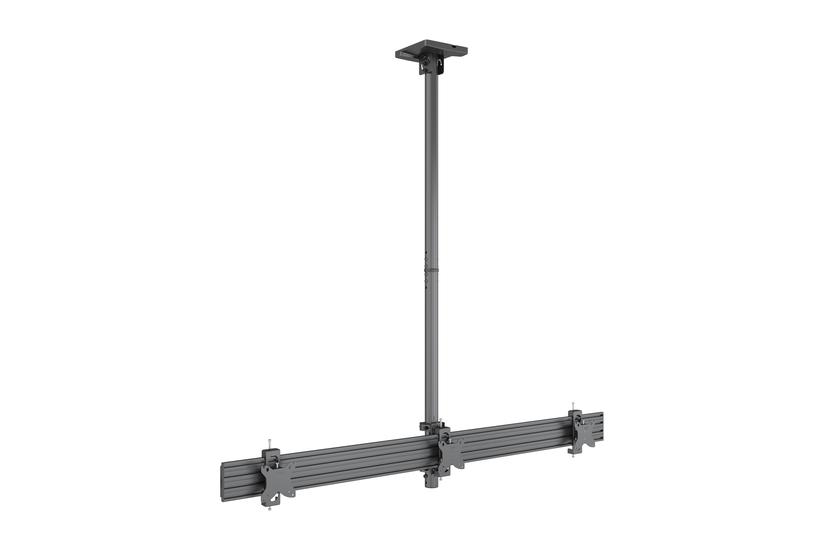 Multibrackets M Pro MBC3U monteringssats - f&ouml;r 3 LCD-bildsk&auml;rmar - svart