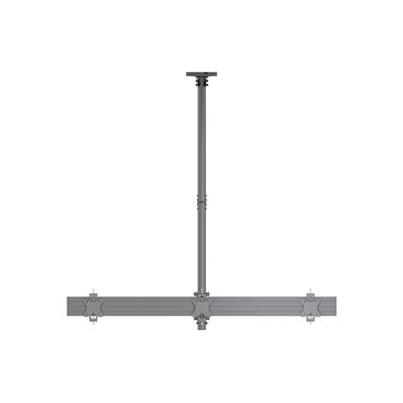 Multibrackets M Pro MBC3U monteringssats - f&ouml;r 3 LCD-bildsk&auml;rmar - svart