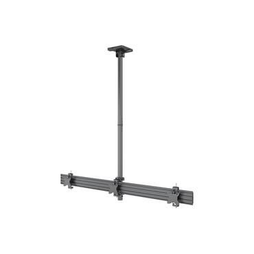 Multibrackets M Pro MBC3U monteringssats - f&ouml;r 3 LCD-bildsk&auml;rmar - svart