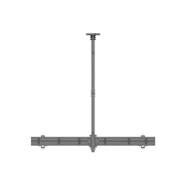 Multibrackets M Pro MBC3U monteringssats - f&ouml;r 3 LCD-bildsk&auml;rmar - svart