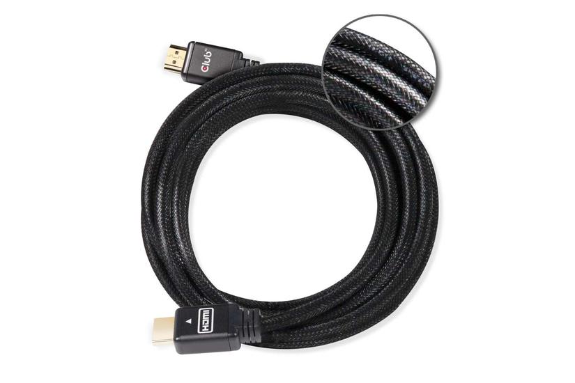 Club 3D CAC-2313 - HDMI-kabel med Ethernet - 10 m