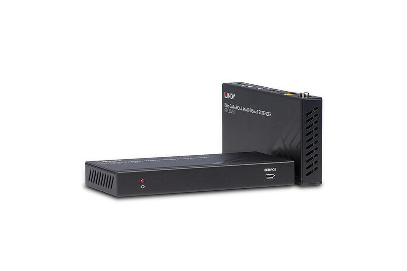 Lindy 38217 AV forl&aelig;nger AV sender & modtager Sort