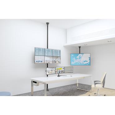 Multibrackets M Pro Series MBFC3X2U-F100 monteringssats - för 6 LCD-bildskärmar - svart