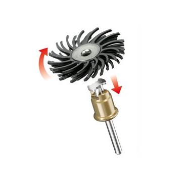 Dremel EZ SpeedClic Detail 471S - st&aring;lborstskiva - f&ouml;r plast, aluminum, sandwichmaterial, rostfritt st&aring;l, sp&aring;nskiva, plywood, laminat, mjuka tr&auml;slag, l&ouml;vtr&auml;, koppar, mjuk metall, m&auml;ssing, h&auml;rdat st&aring;l, glassfiberf&ouml;rst&auml;rkt plast