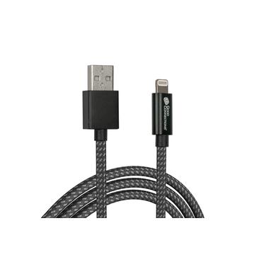 Good Connections USB2.0 Kabel A-Lightning MFI  schw. 0,5m
