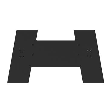 Multibrackets M Floorbase komponenter til montering