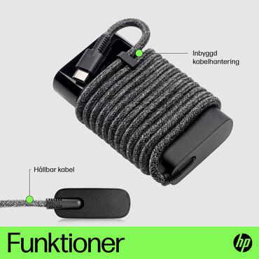 HP USB-C 65 W oplader til laptop