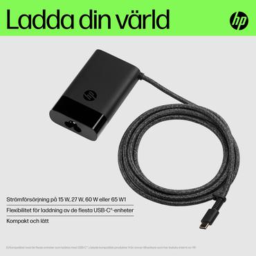 HP USB-C 65 W oplader til laptop