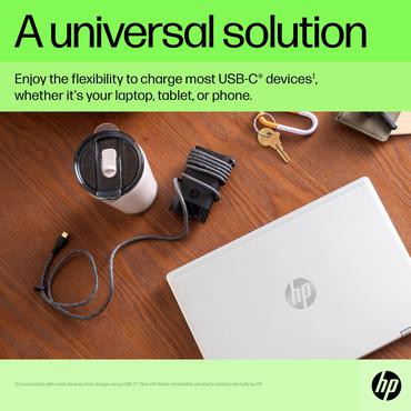 HP USB-C 65 W oplader til laptop
