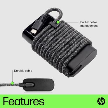 HP USB-C 65 W oplader til laptop