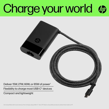 HP USB-C 65 W oplader til laptop
