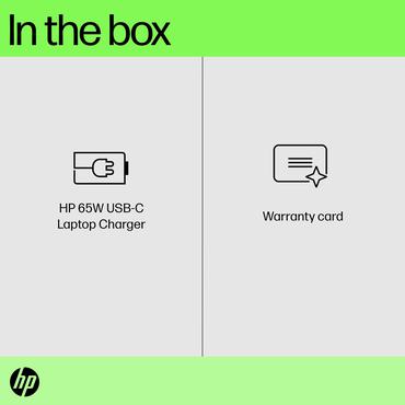 HP USB-C 65 W oplader til laptop