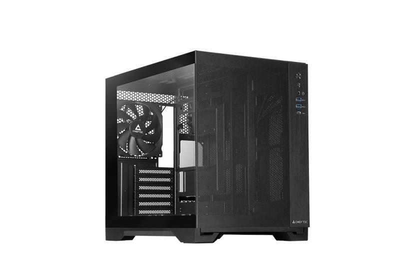 Visio Air GM-30B-M-OP (schwarz, Tempered Glass)
