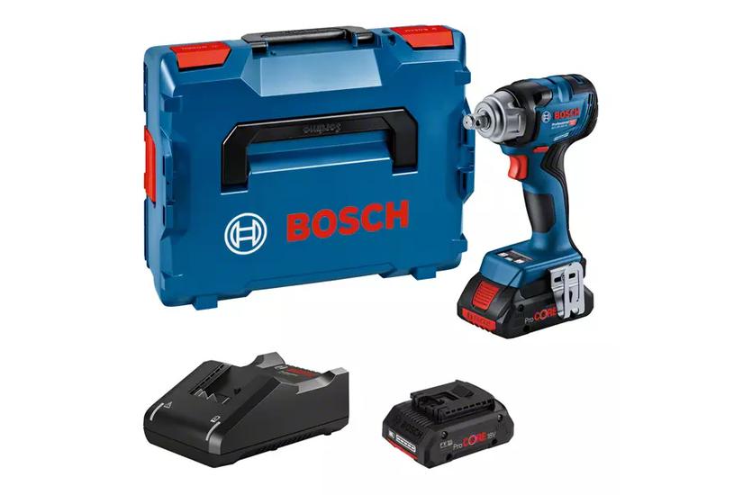 warehouse linden----Bosch GDS 18V-330 HC (2xPC4,0Ah, L)