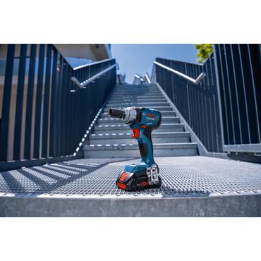 warehouse linden----Bosch GDS 18V-330 HC (2xPC4,0Ah, L)