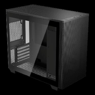 Aerocool Chassi - Mini Tower - Micro-ATX, Mini-ITX - 16,5 cm - 37 cm - 5