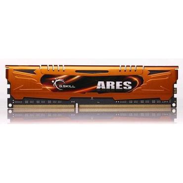 G.Skill ARES - 8GB:2x4GB - DDR3 RAM - 1600MHz - DIMM 240-pin - Icke ECC - CL9