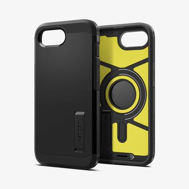 Spigen Tough Armor AI (MagFit) mobiltelefon etui 15,5 cm (6.1") Cover Sort