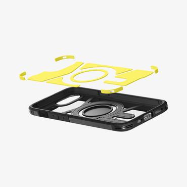 Spigen Tough Armor AI (MagFit) mobiltelefon etui 15,5 cm (6.1") Cover Sort