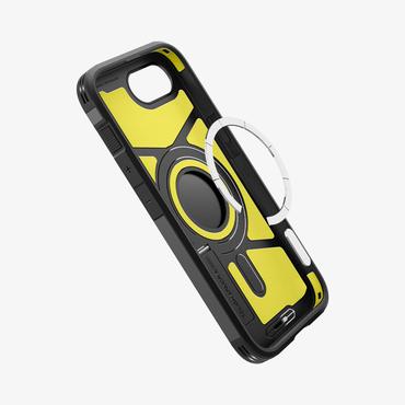 Spigen Tough Armor AI (MagFit) mobiltelefon etui 15,5 cm (6.1") Cover Sort