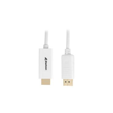 Sharkoon DisplayPort-kabel - 2 m - DisplayPort - HDMI - 1,2 - 4096 x 2160 pixlar - 60 hz