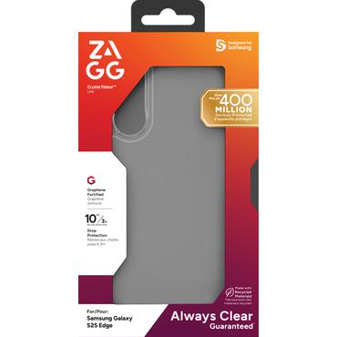 Zagg Crystal Palace Lite - baksidesskydd f&ouml;r mobiltelefon