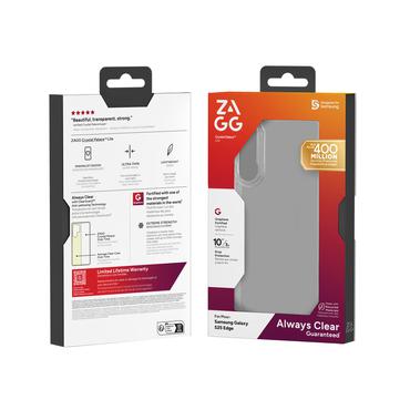 Zagg Crystal Palace Lite - baksidesskydd f&ouml;r mobiltelefon