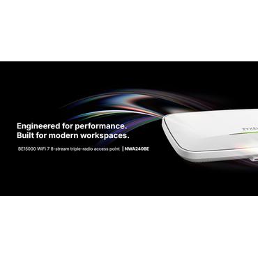 ZyXEL Åtkomstpunkt - 1x LAN - 1 000, 2 500, 5 000, 10 000 Mbit/s - Intern