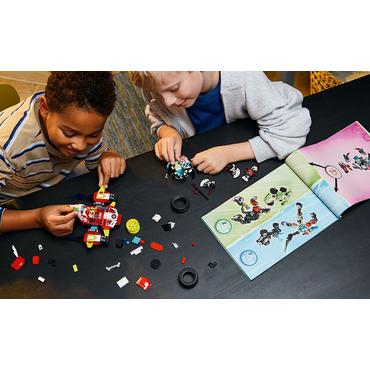 LEGO Dreamzzz 71497 Tygrysi mech Coopera i hot rod Zero