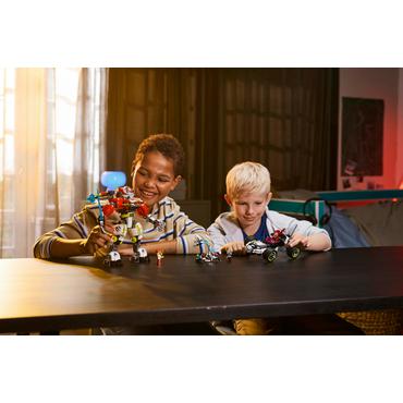 LEGO Dreamzzz 71497 Tygrysi mech Coopera i hot rod Zero