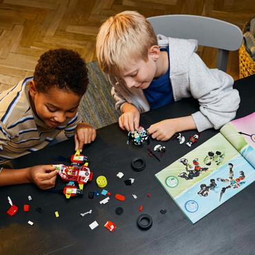 LEGO Dreamzzz 71497 Tygrysi mech Coopera i hot rod Zero