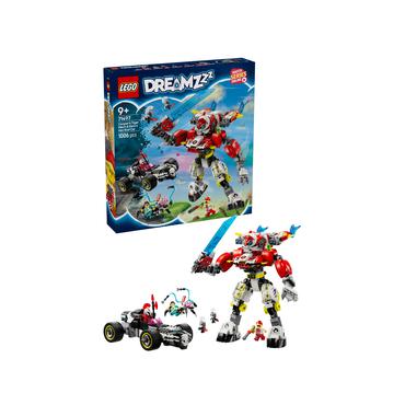LEGO Dreamzzz 71497 Tygrysi mech Coopera i hot rod Zero