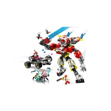 LEGO Dreamzzz 71497 Tygrysi mech Coopera i hot rod Zero