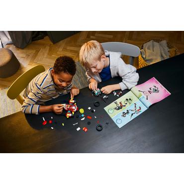 LEGO Dreamzzz 71497 Tygrysi mech Coopera i hot rod Zero