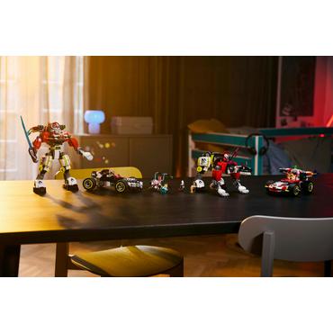 LEGO Dreamzzz 71497 Tygrysi mech Coopera i hot rod Zero