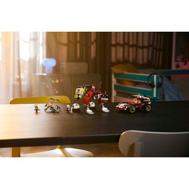 LEGO Dreamzzz 71497 Tygrysi mech Coopera i hot rod Zero