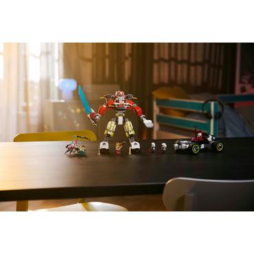 LEGO Dreamzzz 71497 Tygrysi mech Coopera i hot rod Zero