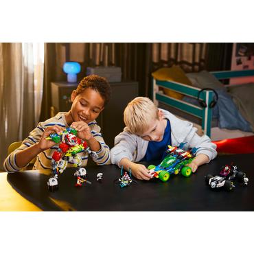 LEGO Dreamzzz 71497 Tygrysi mech Coopera i hot rod Zero