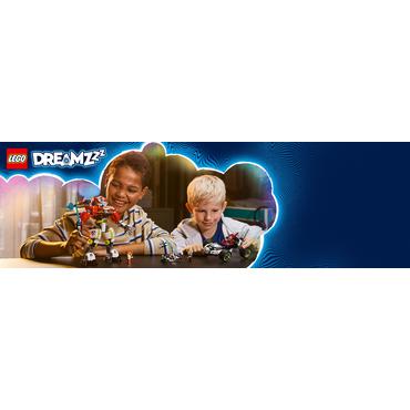 LEGO Dreamzzz 71497 Tygrysi mech Coopera i hot rod Zero