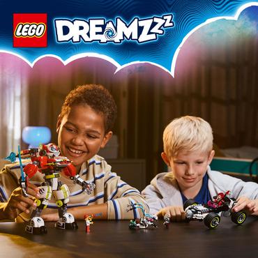 LEGO Dreamzzz 71497 Tygrysi mech Coopera i hot rod Zero